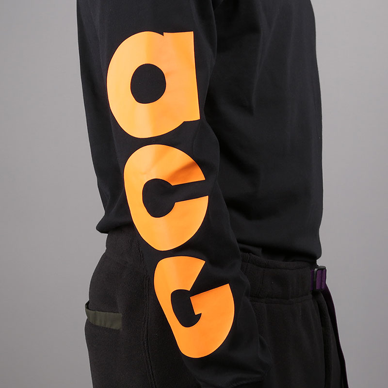   лонгслив Nike ACG Men's Long-Sleeve T-Shirt AQ3953-010 - цена, описание, фото 5